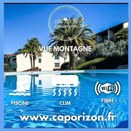 Апартаменти Caporizon-Baillenia-T1 Vue Montagne - Piscine St Jean De Luz Сен-Жан-де-Люз Екстер'єр фото
