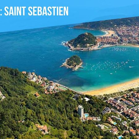 Апартаменти Caporizon-Baillenia-T1 Vue Montagne - Piscine St Jean De Luz Сен-Жан-де-Люз Екстер'єр фото