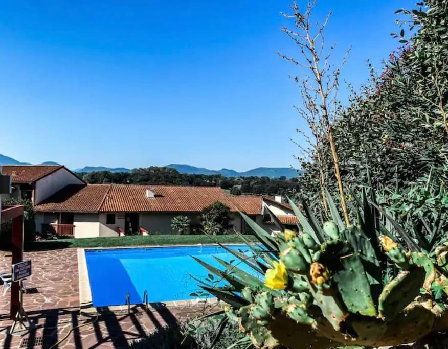 Апартаменти Caporizon-Baillenia-T1 Vue Montagne - Piscine St Jean De Luz Сен-Жан-де-Люз Екстер'єр фото