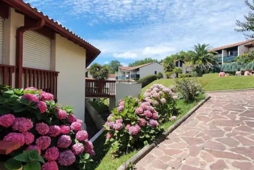 Апартаменти Caporizon-Baillenia-T1 Vue Montagne - Piscine St Jean De Luz Сен-Жан-де-Люз Екстер'єр фото